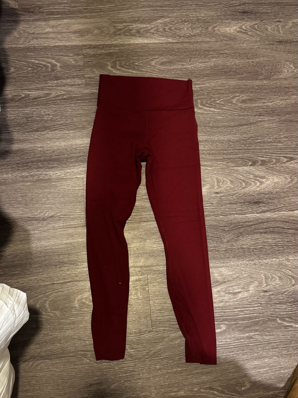 all in motion High-Rise Burgundy Red Leggings